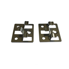 Long Lasting Rust Resistant Connecting Spacing Fastener System WPC Accessories Stainless Steel Decking Clips